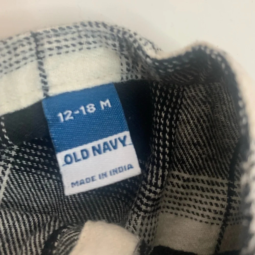 Old Navy charming plaid